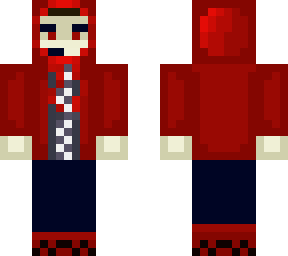 red ghostly doger