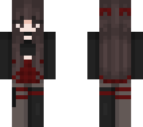 red girl