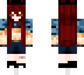 red-haired traveler