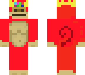 red monkey