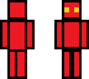 red robot