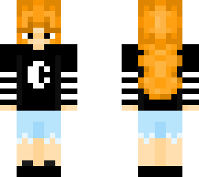 redhead cute girl