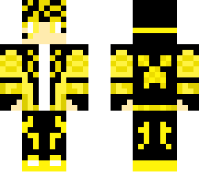 skin gamer yellow