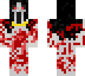 slenderina covered in blood