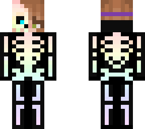 spooky scary skeleton