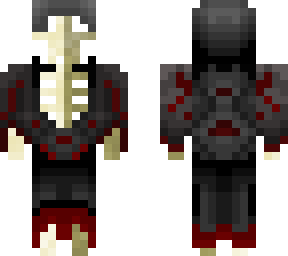spooky skeleton