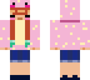 stawberry phrog girl