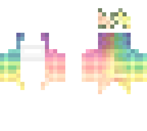 summer rainbow jacket