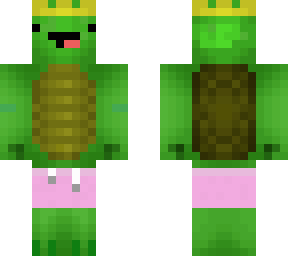 swimming suit turtle king
