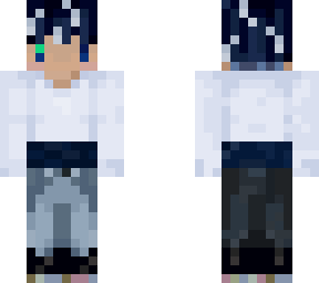 trepid casual (without haori)