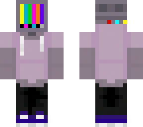 tv head  wearing a hoodie 3