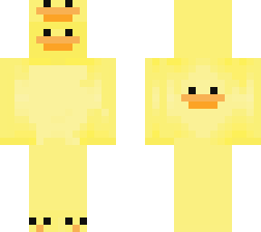 twishorts in a duck suit