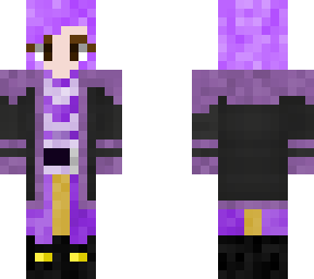 violet (with robe)