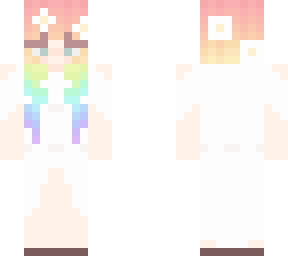 wedding rainbow oc