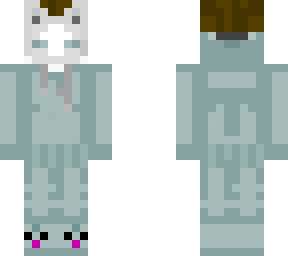 white and blue boy