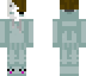 white and blue boy broken