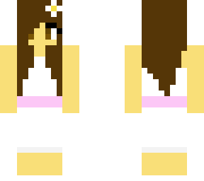 white dress