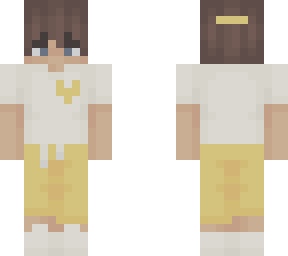 yellow heart boy