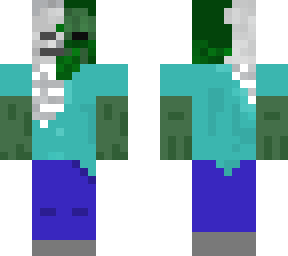 zombie skeleton skin