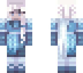 // ice . first skin