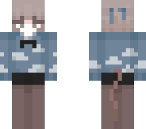 3.0 clouds on da sweater