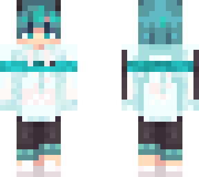 a blue cool guy
