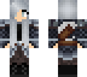 artemis white hair edited