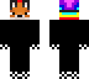 bakug0nmaster wearing a fox mask