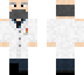bald scientist