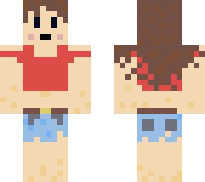 beach girl