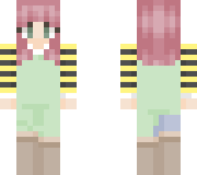 bee girl<3