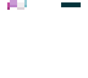 bi gender flower headband