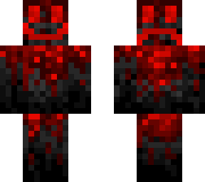 black and red dude