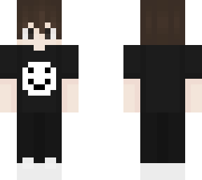 black and white