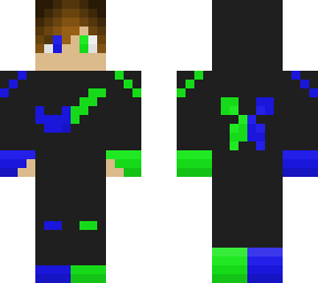 black+green gamer boi