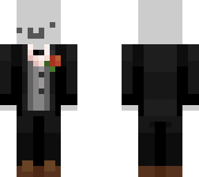 blob in a suit