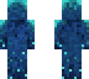 blue cyan glow