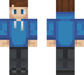 blue hoodie (boy)