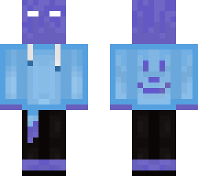 blue hoodie dude