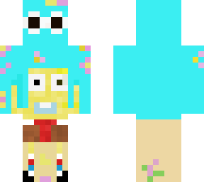 blue spongebob