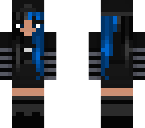 blue x girl