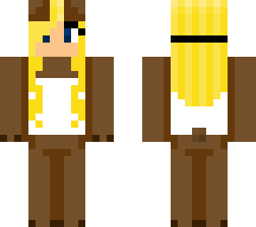 brown bear costume