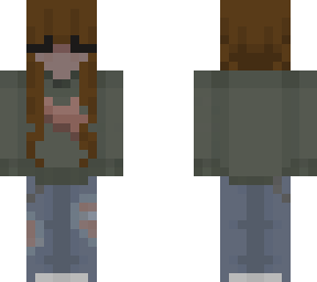 brunette gril