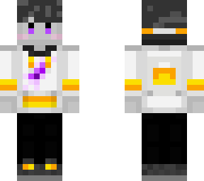 candy corn ghostbur (dreamsmp // halloween edition)