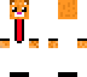 cat in a suit white