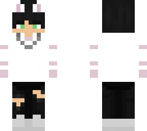 catboy with white shirt