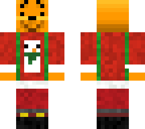 christmas winnie the pooh skin