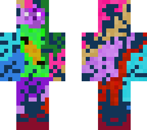 colour glitch