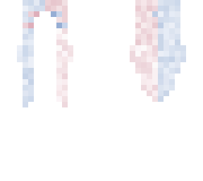 cotton candy hair