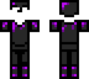 crying obsidian armour